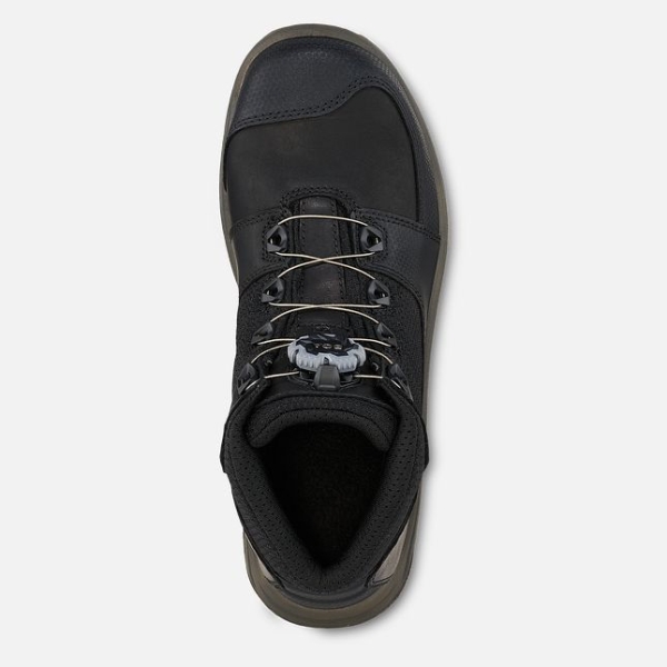 Black Men's Red Wing Tradesman 5-inch Hiker Waterproof Shoes | IE85243CQ