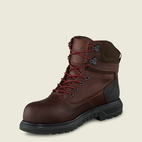 Black Women's Red Wing Brnr XP 6-inch Waterproof Safety Toe Boot Work Boots | IE53679BA