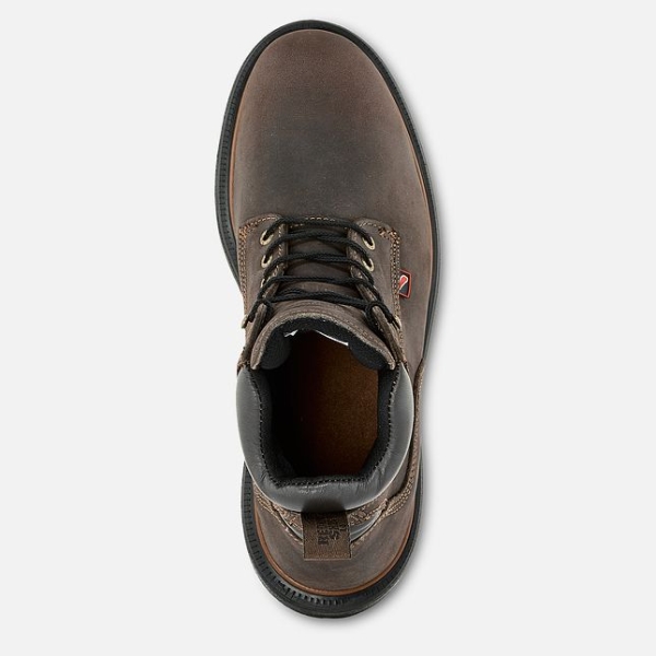 Brown Men's Red Wing Dynaforce® 6-inch Insulated Waterproof Shoes | IE24165XW