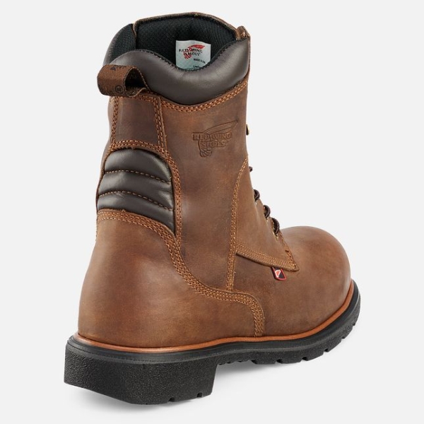 Brown Men's Red Wing Dynaforce® 8-inch Work Boots | IE97316ZO