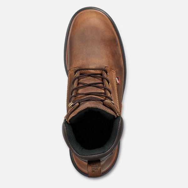 Brown Men's Red Wing Dynaforce® 8-inch Work Boots | IE97316ZO