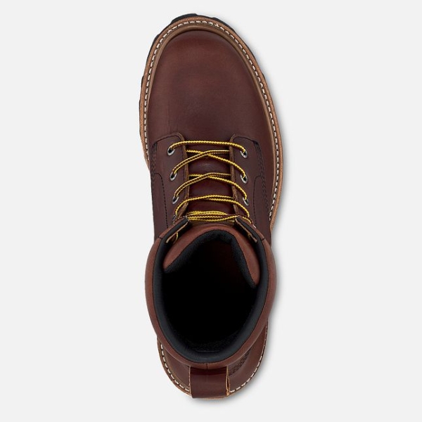 Brown Men's Red Wing Loggermax 9-inch, Logger Waterproof Shoes | IE94765JX