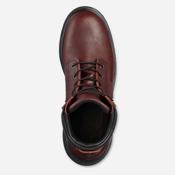 Brown Men's Red Wing Supersole® 2.0 6-inch Safety Shoes | IE90357KP