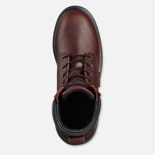 Brown Men's Red Wing Supersole® 2.0 8-inch Work Boots | IE12043XT