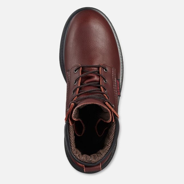 Brown Men's Red Wing Supersole® 2.0 8-inch Insulated Waterproof Shoes | IE31086HI