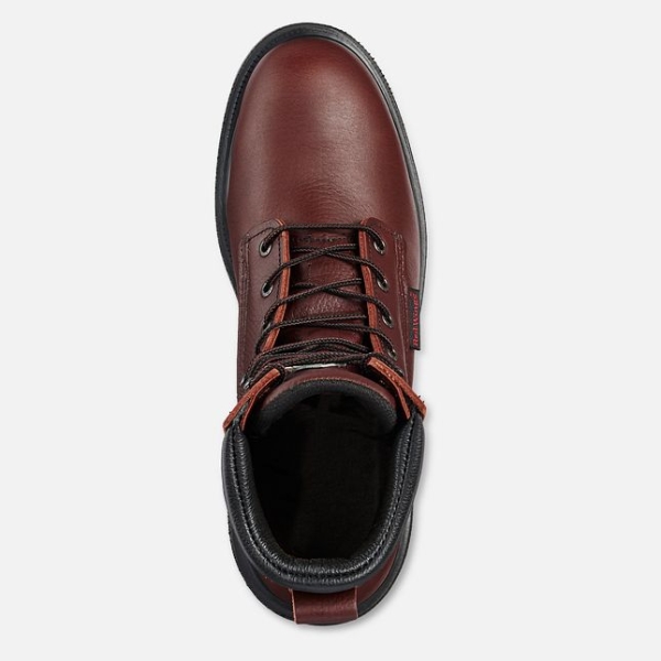 Brown Men's Red Wing Supersole® 2.0 8-inch CSA Work Boots | IE39507MU