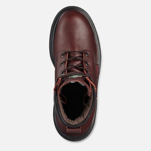 Brown Men's Red Wing Supersole® 2.0 8-inch Insulated CSA Waterproof Shoes | IE48702AG