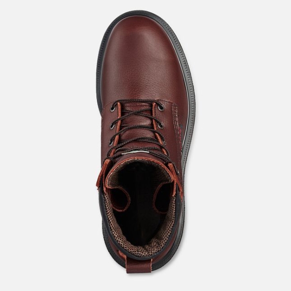 Brown Men's Red Wing Supersole® 2.0 8-inch Waterproof CSA Work Shoes | IE52693WF