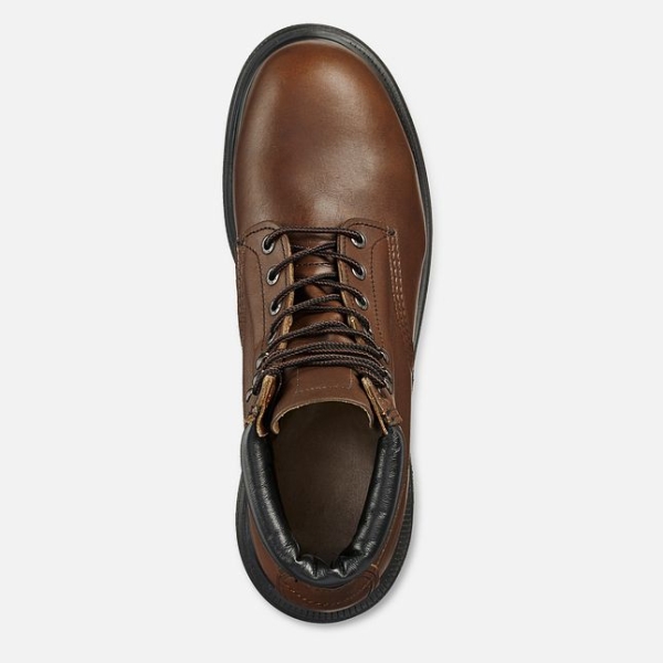 Brown Men's Red Wing Supersole® 6-inch Safety Shoes | IE87594KJ