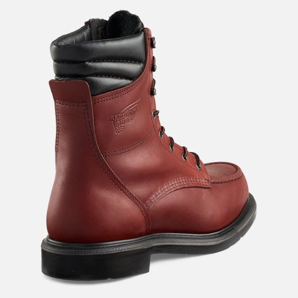 Brown Men's Red Wing Supersole® 8-inch Work Boots | IE12079RG