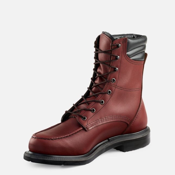 Brown Men's Red Wing Supersole® 8-inch Work Boots | IE12079RG