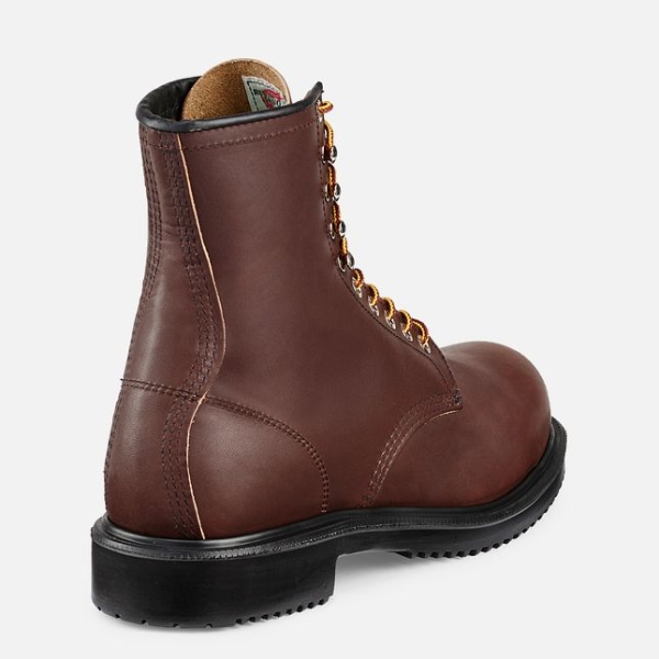 Brown Men's Red Wing Supersole® 8-inch Work Boots | IE41839IN