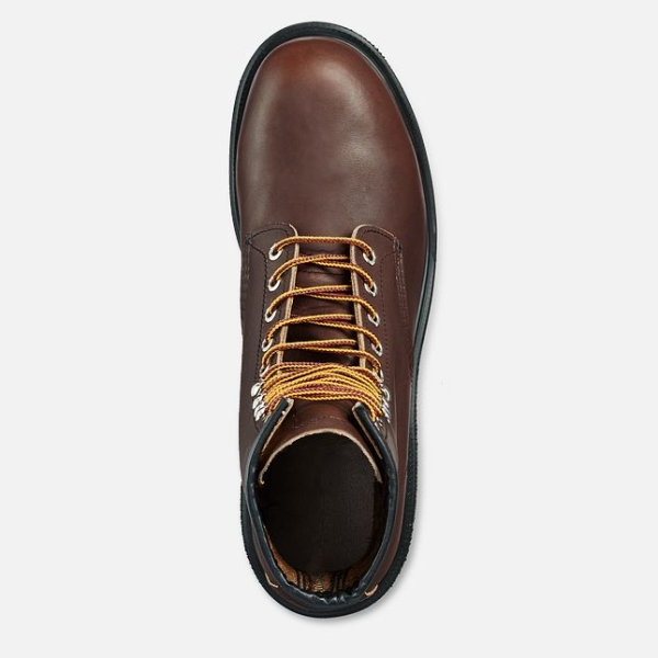 Brown Men's Red Wing Supersole® 8-inch Work Boots | IE41839IN