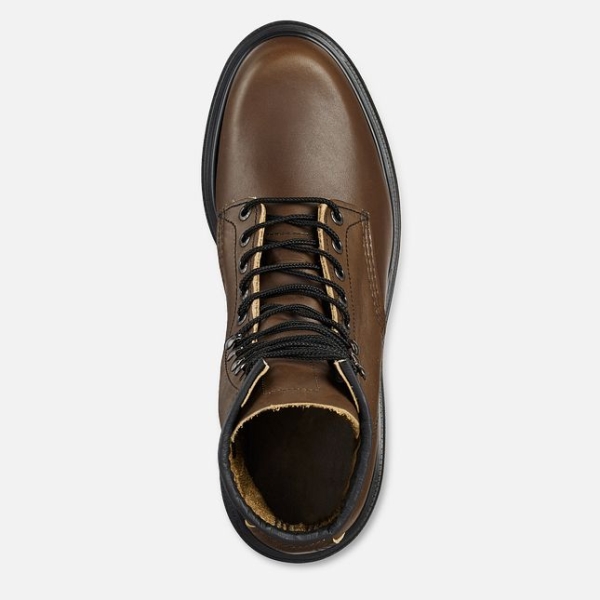 Brown Men's Red Wing Supersole® 8-inch Work Boots | IE51608MB