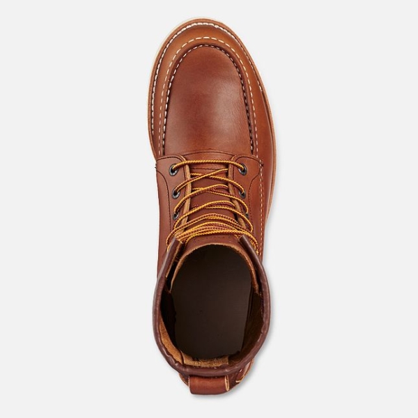 Brown Men's Red Wing Traction Tred 8-inch Work Boots | IE18257AO