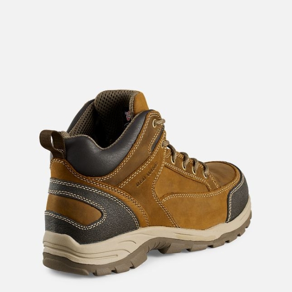 Brown Men's Red Wing Truhiker 5-inch Hiker Work Boots | IE02689KW