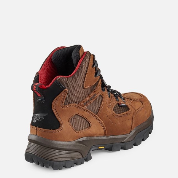 Brown Men's Red Wing Truhiker 6-inch Hiker Waterproof Shoes | IE10284YL