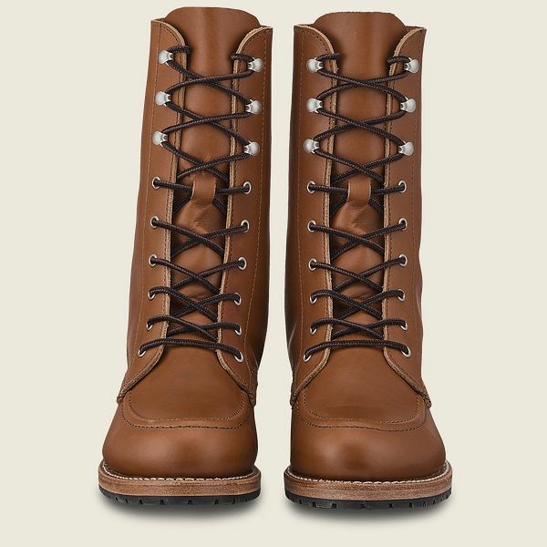 Brown Women's Red Wing Gracie Tall Boot Heritage Boots | IE27981XE