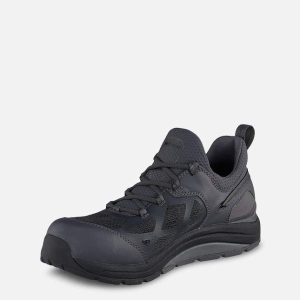 Grey Men's Red Wing Cooltech™ Athletics Athletic Safety Shoes | IE21685BF