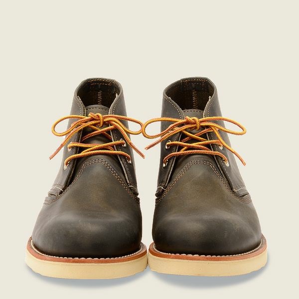 Grey Men's Red Wing Work Chukka Chukka Heritage Boots | IE49270RM