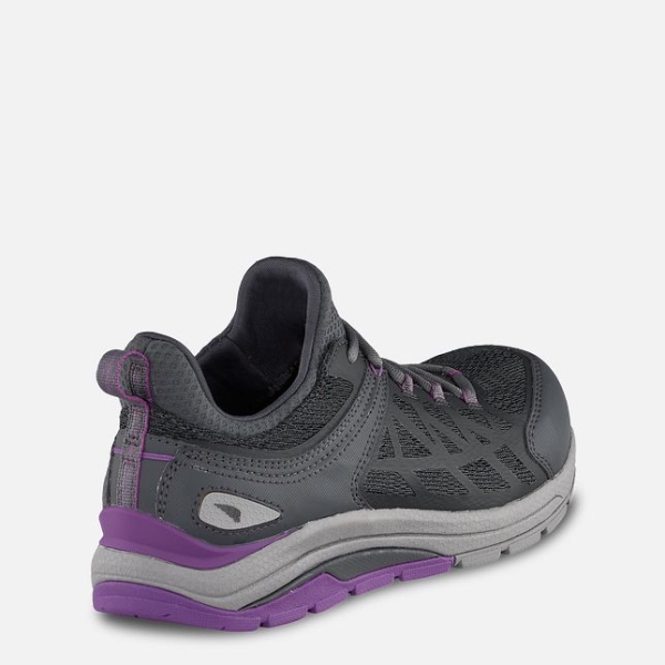 Grey / Purple Women's Red Wing Cooltech™ Athletics Safety Shoes | IE24503AU