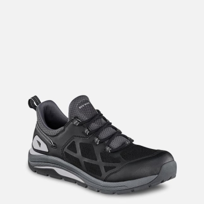 Black Men's Red Wing Cooltech™ Athletic Work Shoes | IE75126SX