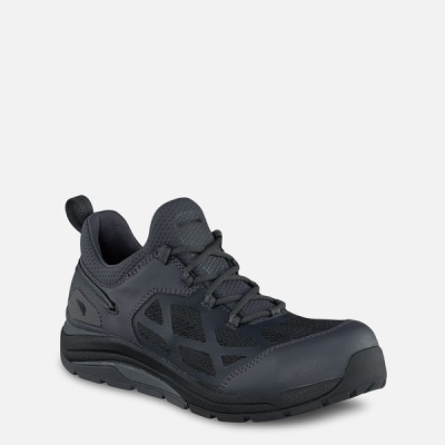 Grey Men's Red Wing Cooltech™ Athletics Athletic Safety Shoes | IE21685BF